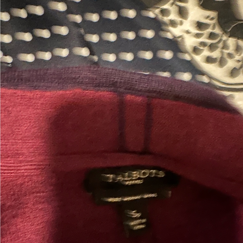 Euc Talbots Merino Wool Open Front Cardigan - image 5